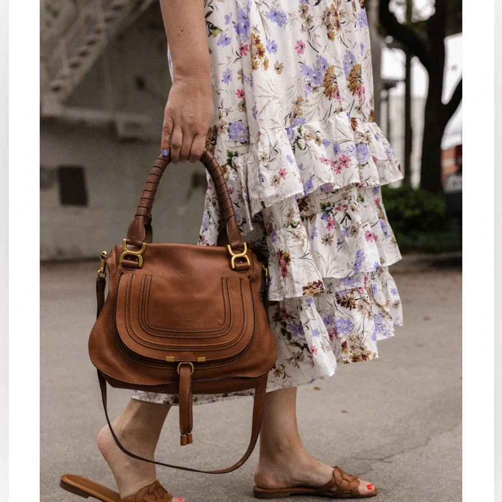 🌸BEAUTIFUL FLORAL CAP SLEEVE DRESS - Picture 6 of 11